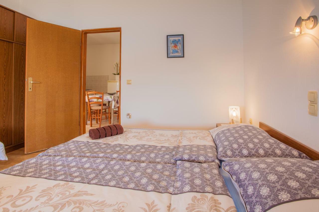 Apartmani Komesic Zubovići Zewnętrze zdjęcie