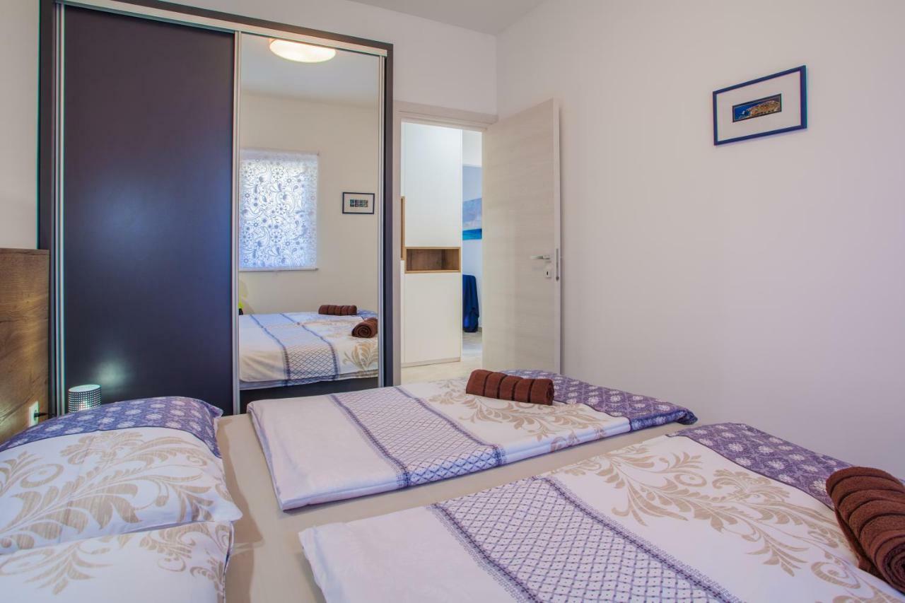 Apartmani Komesic Zubovići Zewnętrze zdjęcie
