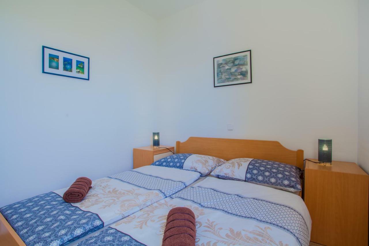 Apartmani Komesic Zubovići Zewnętrze zdjęcie