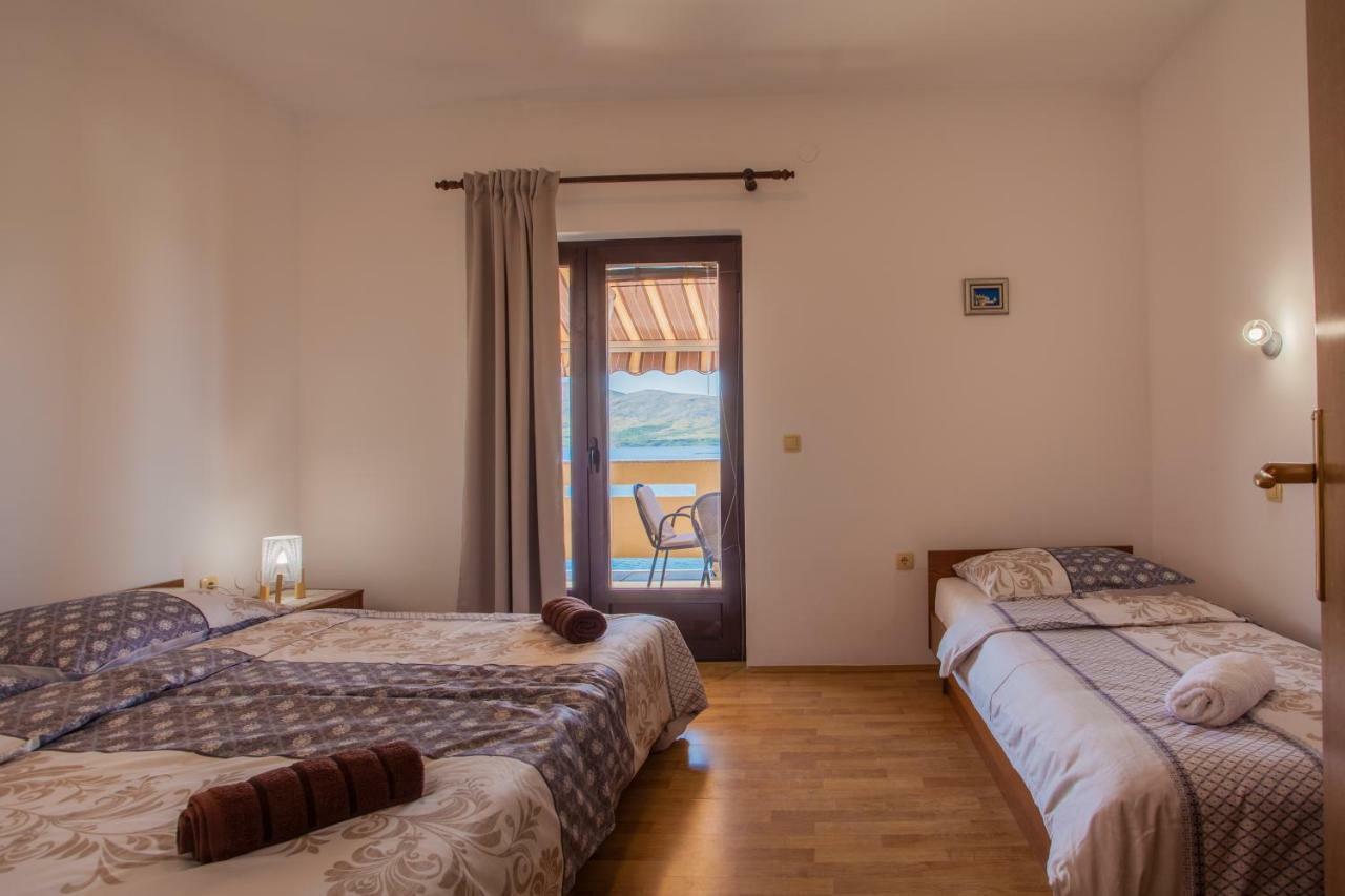 Apartmani Komesic Zubovići Zewnętrze zdjęcie